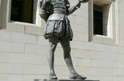 Shakespeare Skulptur