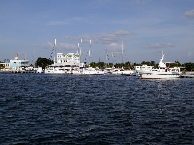 Hafen von Cienfuegos