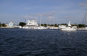 Hafen von Cienfuegos