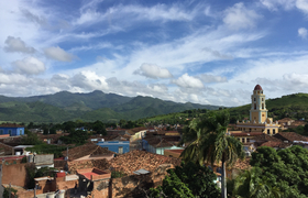 Blick über Trinidad