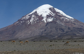 Vulkan Chimborazo