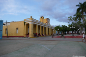 Verwaltungsgebäude von Trinidad auf der Insel Kuba