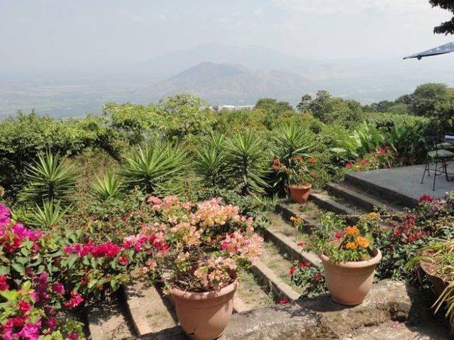 Aussicht vom Vulkan San Salvador