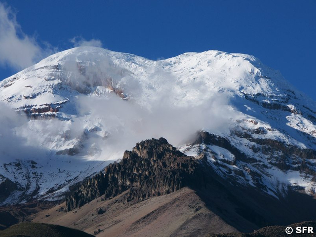 Vulkan Chimborazo