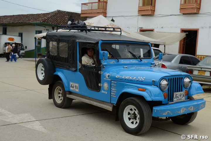 Willy Jeep blau