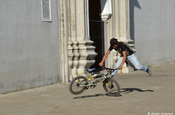 Biking Artist in León