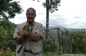 Ralph Sommer und ein Titi-Affe