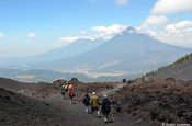 Abstieg Vulkan Pacaya
