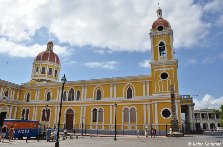 Kathedrale von Granada Nicaragua