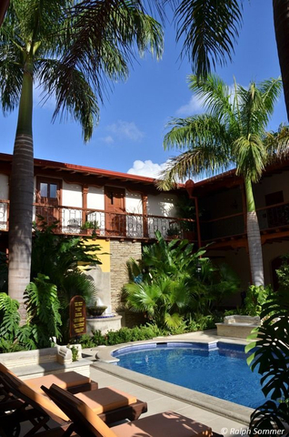 Hotel Patio del Malinche in Granada Nicaragua