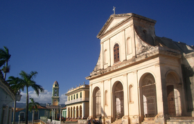 Plaza Mayor in Trinidad