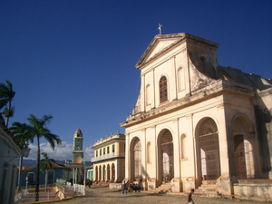 Plaza Mayor in Trinidad