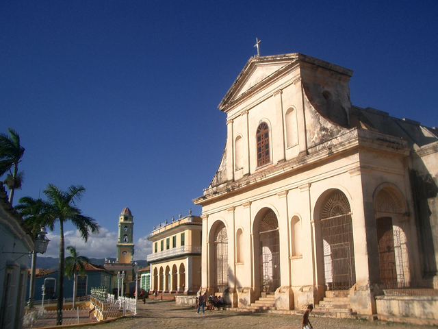 Plaza Mayor in Trinidad