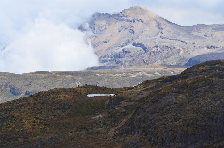 Bergkette Nevado Santa Isabel