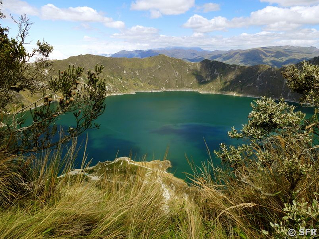 Kratersee Quilotoa