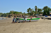 Boot einholen Nicaragua