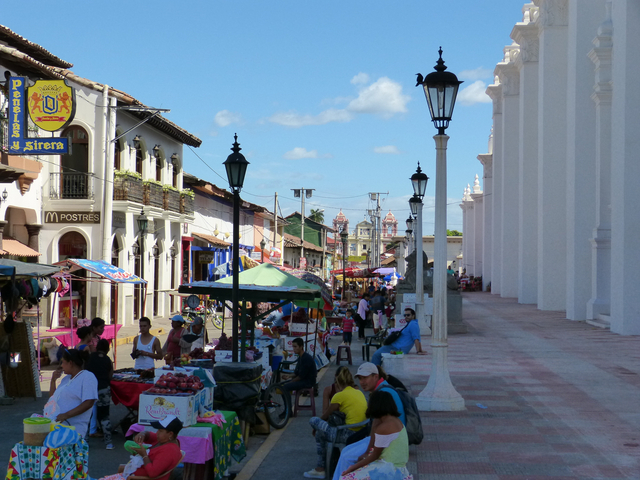 Markt in León