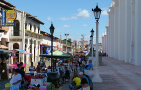 Markt in León