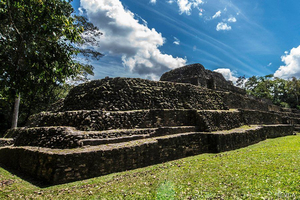 Maya-Ruine Caracol Belize