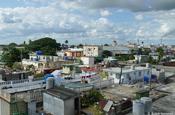 über den Dächern von Cienfuegos