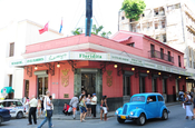 Hemingways Stammbar Floridita in Havanna