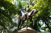 Reiterdenkmal Simón Bolívar