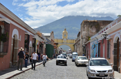 Calle del Arco in Antigua de Guatemala