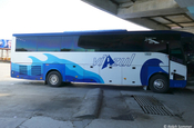 Bus Viazul in der Haupstadt Havanna