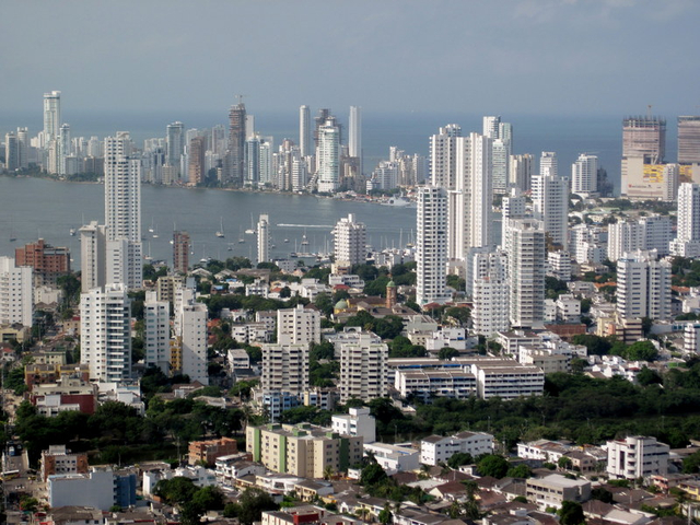 Skyline Cartagena