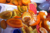 Tropische Früchte Mercado Bazurto