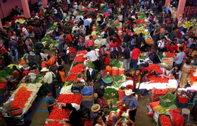 Markt von Chichicastenango