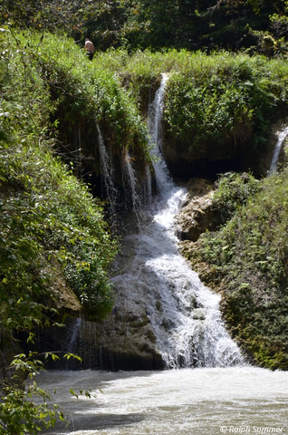 Río Cahabón im Alta Verapaz Departement