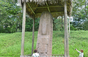 Maya Stele