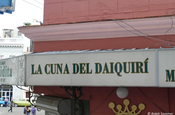 Daiquiri Bar in Havanna