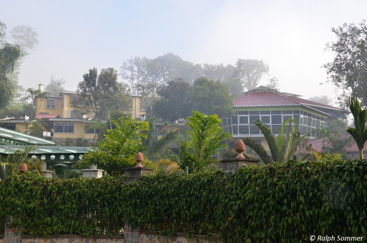 Anlage des Park Hotels in Cobán