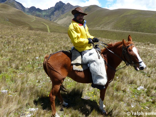 Reiten am Rumiñahui