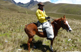 Reiten am Rumiñahui