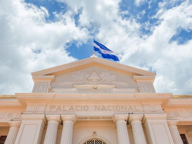 Nationalpalast in Managua in Nicaragua