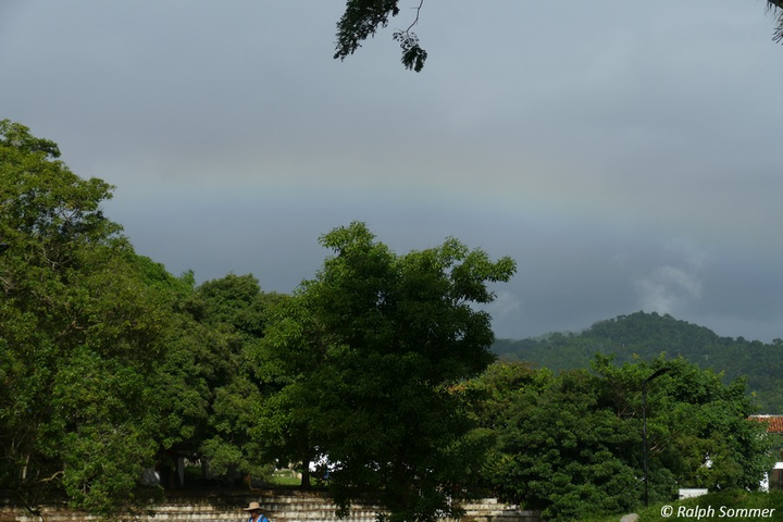 Regenbogen über Naturpark Las Terrazas