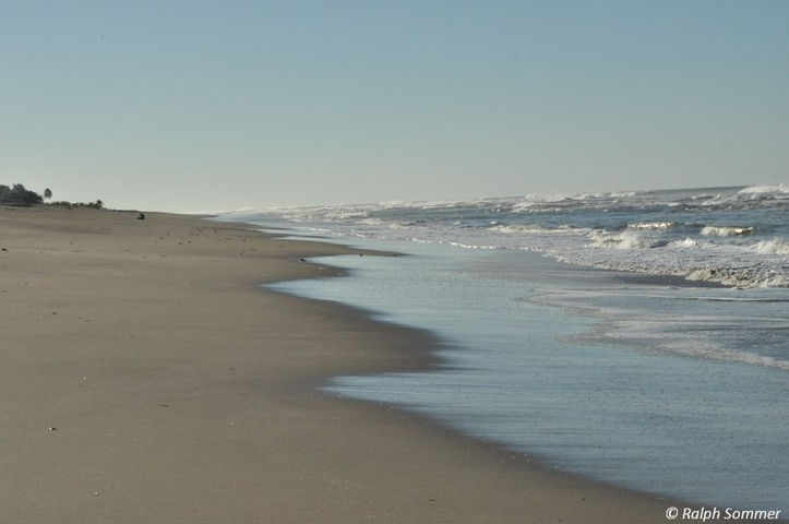 Sandstrand am Playa Pochomil