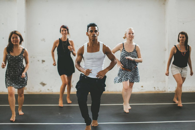 Tanzstunde in Cartagena