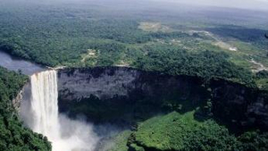 Wasserfälle Kaieteur in Guayana