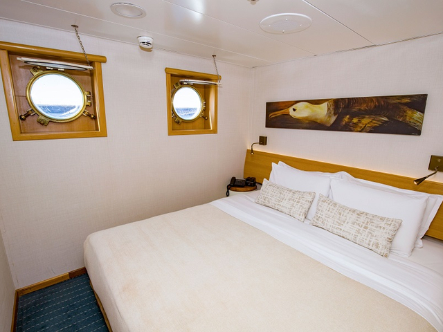 M/V Galapagos Legend Standard Plus Kabine
