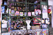 Krämerladen auf dem Markt in La Candelaria