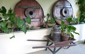 Im Hotel Charco Verde auf Ometepe
