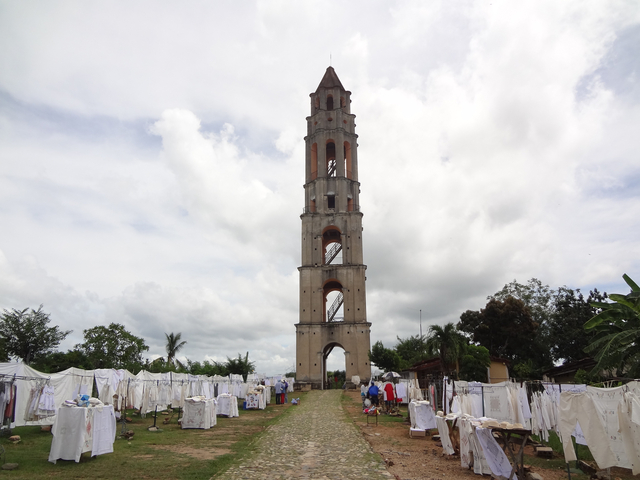 Der Sklaventurm bei Trinidad