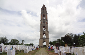 Der Sklaventurm bei Trinidad