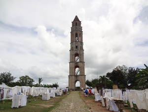 Der Sklaventurm bei Trinidad