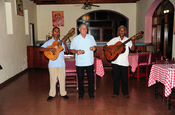 Musiktrio in Baracoa Kuba