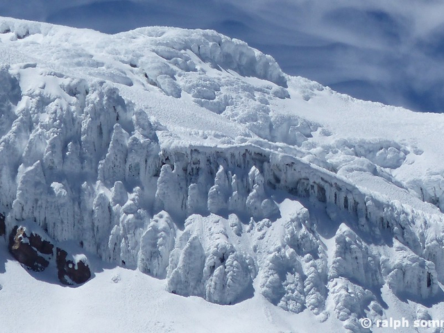 Gletscher am Chimborazo